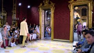 Corneliani Spring Summer 2016 Fashion Show  More than details [upl. by Yznel431]