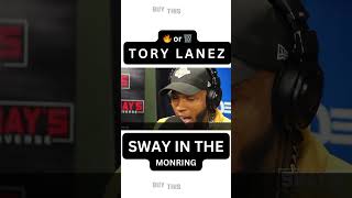 🔥 or 🗑️ TORY LANEZ Freestyles on SWAY IN THE MORNING REMIX [upl. by Enilhtak163]