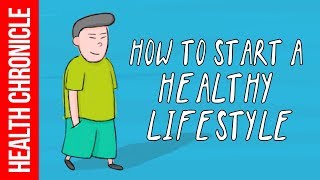 How to EASILY Kick Start A Healthy Lifestyle FAST For FREE [upl. by Aihsar27]