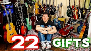 22 Desirable Gifts For Guitar Players [upl. by Curtice994]