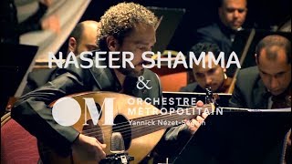 Oud à lOuest Naseer Shamma amp Orchestre Métropolitain FMA 2017 Promo [upl. by Corydon976]