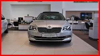 Skoda SUPERB laurin amp klement 2019 Interior Exterior CLOSE UP [upl. by Kerr997]