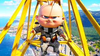 Baby Gru amp The Mega Minions save Gru  Despicable Me 4 Ending Scene [upl. by Bortman765]