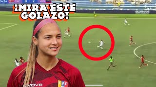 🚨🔥🇻🇪 EL NUEVO GOLAZO DE DEYNA CASTELLANOS [upl. by Akeryt]