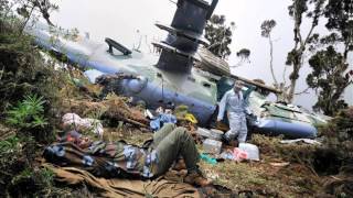 Ugandan chopper wrecks found [upl. by Agan282]