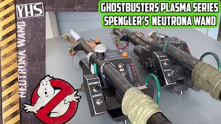 Ghostbusters Plasma Series Spenglers Neutrona Wand Review w Eric Reich from Ghost Corps [upl. by Atiuqehc]