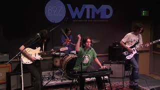 The Lazy Eyes  Fuzz Jam live at WTMD [upl. by Vachel403]