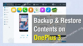 How to Backup amp Restore Contents on OnePlus 3 OnePlus 3T [upl. by Meibers]