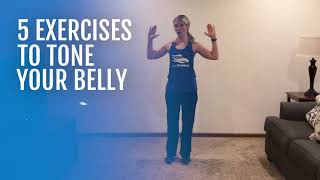 5 Exercises to Tone Your Stomach  SilverSneakers [upl. by Abbub682]