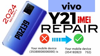 vivo y21 imei repair  vivo y21 imei repair 2024  vivo y21 pd2139f imei repair [upl. by Ahsein]