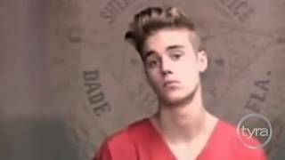 Tyra Banks Yells At Justin Bieber After Arrest [upl. by Tanitansy299]