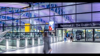 Heathrow Terminal 2 Walkaround [upl. by Jenifer865]