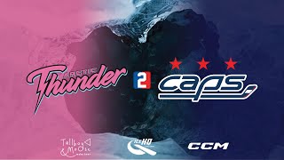 Arctic Thunder VS Beer Caps Div 2  5th August  IceHQ Beer League ice hockey [upl. by Pegeen]