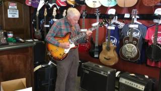 Grandfather aged 81 walks into guitar shop then stuns everybody with this jaw dropping solo 1 [upl. by Anwahsak953]