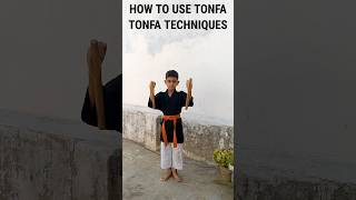 HOW TO USE TONFA  TONFA TRAINING DRILLS FOR BEGINNERS tonfa tonfatraining budotigers karatesir [upl. by Rebecca]