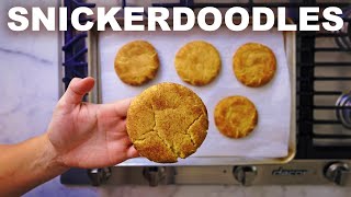 Fluffy snickerdoodle cookies [upl. by Emiaj172]