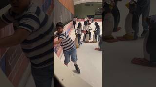 First Time Ice Skating [upl. by Atikehs]