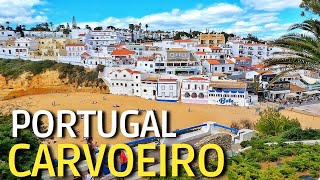 CARVOEIRO walk 🇵🇹 Portugal  ALGARVE [upl. by Nade27]