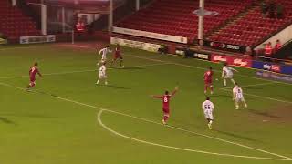 Walsall v Accrington Stanley highlights [upl. by Teteak]