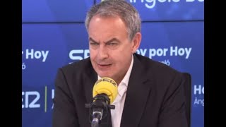 Zapatero quotEsa es la verdad la verdad como una casa Y que digan misaquot [upl. by Jonny]