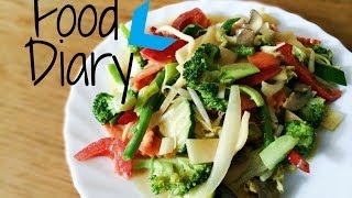 FOOD DIARY ♥  BASENFASTEN  FIT IN DEN SOMMER  4 [upl. by Notnyw510]