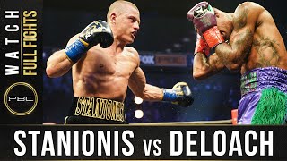 Stanionis vs DeLoach FULL FIGHT November 4 2020  PBC on FS1 [upl. by Ahsatniuq32]