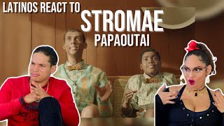 Waleska amp Efra react to Stromae  Papaoutai Clip Officiel  REVIEW REACTION [upl. by O'Donnell]