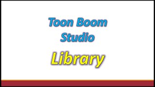 Toon Boom Studio Demo 016  Content Libraries [upl. by Imhskal]