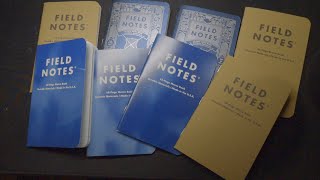 field notes [upl. by Nirrac]