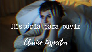 Insônia Feliz e Infeliz  HISTÓRIA PARA OUVIR  crônica narrada de Clarice Lispector [upl. by Ohcirej594]