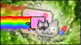 Crack Nyan Cat  Nyan Cat Lost in Space Extended [upl. by Nuri]