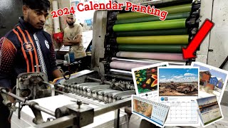 2024 Calendar Printing Videos How To Make A Calendar Calendar Printing Tutorial [upl. by Grondin250]