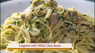 Linguine with White Clam Sauce [upl. by Mikkanen]