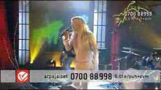 Anna Eriksson Ei se mennyt niin Ylen hyvä 2005 [upl. by Zannini]