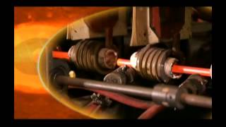 Ajax Tocco Bar amp Tube Heat Treating [upl. by Enytsirhc]