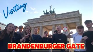 Great time at the Brandenburger Tor Berlin [upl. by Yerbua454]