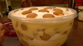 Recipe for Quick and Easy Banana Pudding [upl. by Nimesh861]