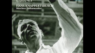 Bruckner Symphony No8 in C minor  Hans Knappertsbusch  Münchner Philharmoniker [upl. by Mackie]