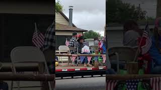 Belfield ND 2019 Harvest Hoedown parade [upl. by Ala]