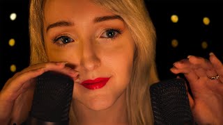 ASMR Ear to Ear Sensitive Whispers in the Dark [upl. by Odranoel474]