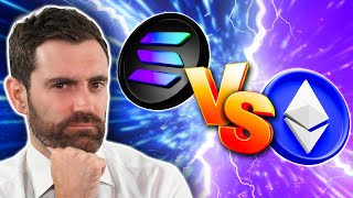 Ethereum VS Solana SOL or ETH in 2024 Which One Is The Best [upl. by Anissa]