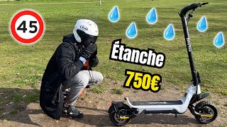 Une trottinette électrique BRIDABLE PENDANT QUE TU ROULES  GTXR S9 Plus [upl. by Barraza232]