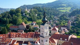 Kleine Historische Stadt Wolfsberg  Urlaub amp Reise Inspiration [upl. by Anni134]