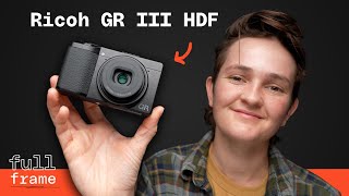 Ricoh’s latest GR III has one crucial dreamy change [upl. by Marlo]