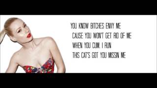 Iggy Azalea  Puy Lyrics [upl. by Benni]