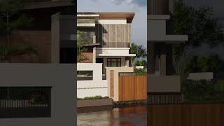 MODERN CONTEMPORARY  RESIDENCE AT MUKKOM  2600 SQFT  4BHK BLOCK [upl. by Keir946]