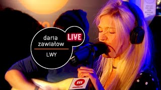 Daria Zawiałow  Lwy live MUZOFM [upl. by Nuj331]