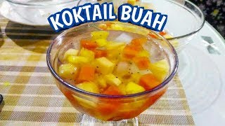 Resep Koktail Buah Segar dan Nikmat [upl. by Douglass]