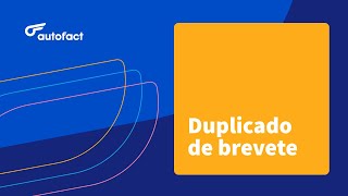 DUPLICADO DE BREVETE EN PERÚ DUPLICADO ELECTRÓNICO Y FÍSICO PARA AUTOS Y MOTOS [upl. by Benioff]