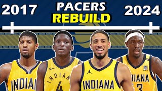 Timeline of How the PACERS REBUILT After Paul George Era [upl. by Ehttam]